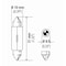 Hella Bulb 6418 12V 5W Sv8.5-8 T3.25 10X35 (2) Ash Tray Light, 6418Tb 6418TB - alternate 1